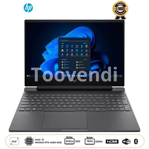 Ordinateur portable gaming - HP Victus 15