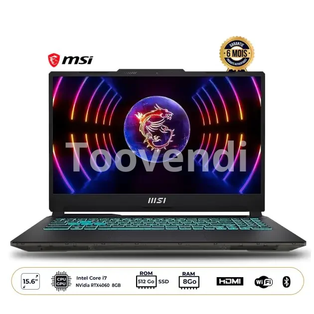 Ordinateur gaming - MSI Cyborg 15