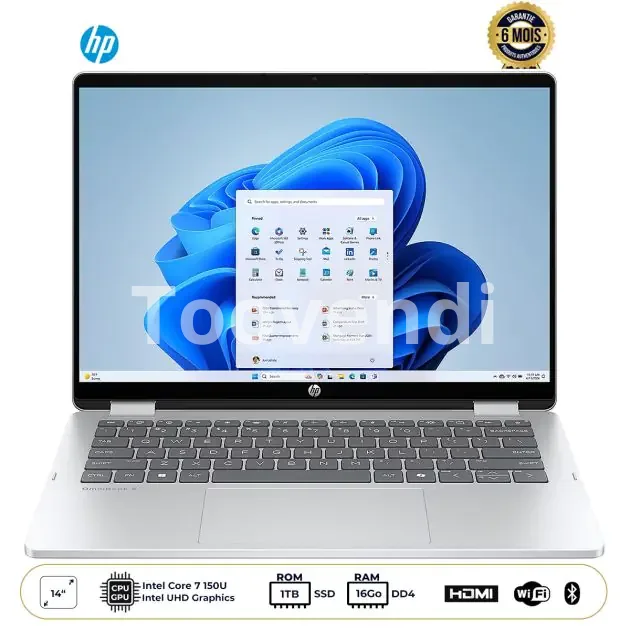 Ordinateur portable 2-en-1 – HP OmniBook 5 Flip