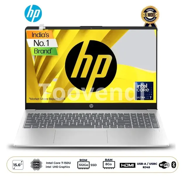 Ordinateur Portable HP 15-FD