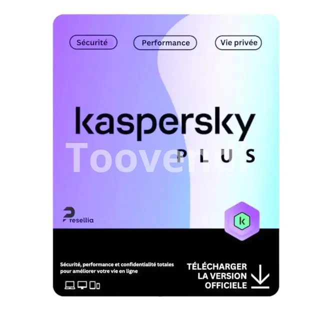 Antivirus Kaspersky Plus 2023