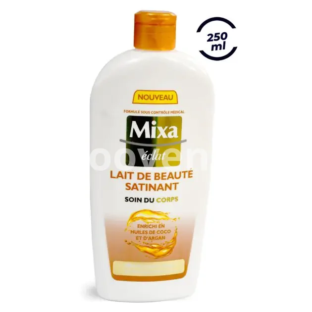 Mixa Eclat - Soin du corps - Lait de beauté satinant - 230ml