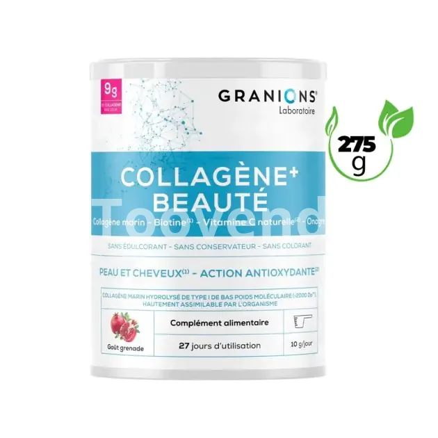 Collagène + Beauté - Granions - Peau & cheveux - 275 g