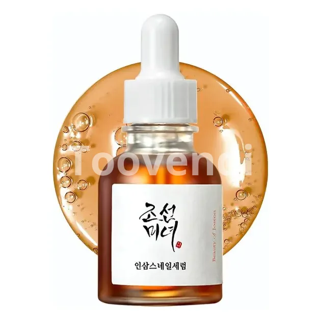 Sérum Revive Beauty of Joseon - Ginseng + Mucine d'Escargot + Niacinamide - Anti-Rides & Cicatrices d'Acné & Teint terne - Soin Coréen Tous types de peau - 30ml