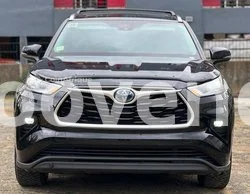 Toyota highlander hybrid 2021