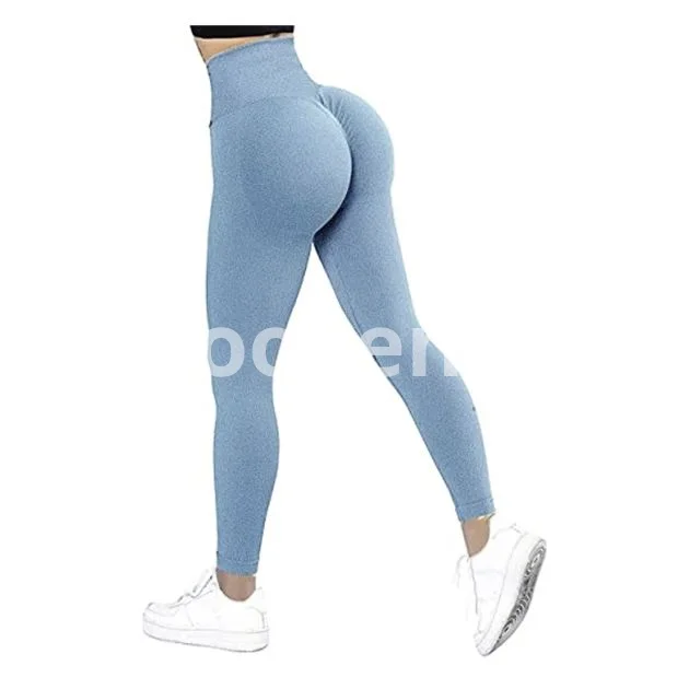 Legging de sport - Taille haute sans couture - Femme