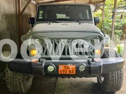 Jeep Rubicon V6 2015