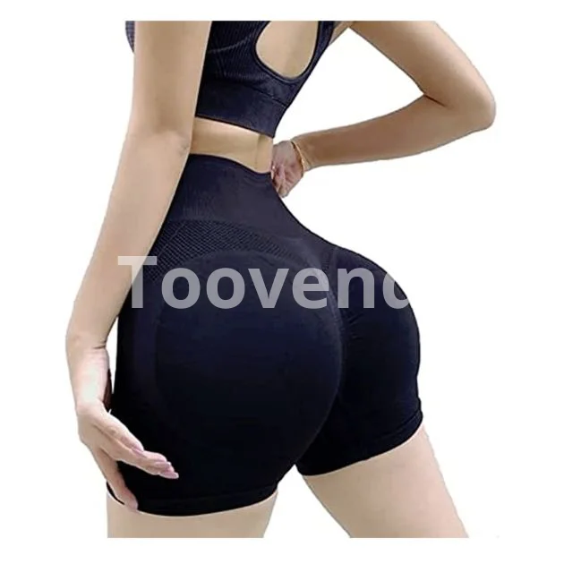 Short de sport taille haute