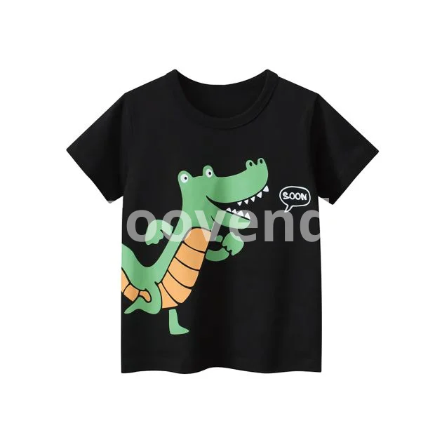 T-shirt Garçon à Manches courtes