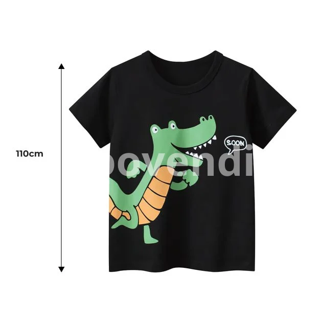 T-shirt Garçon à Manches Courtes