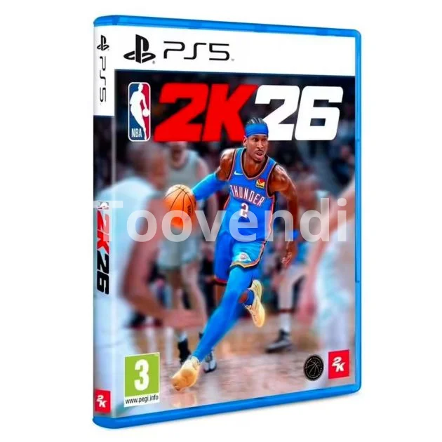 Jeu Vidéo - NBA 2K26 - Genre Sport - Pour PlayStation 5