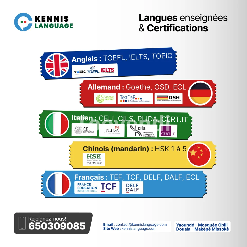 Cours de chinois au Cameroun : où apprendre le mandarin à Douala et Yaoundé ?