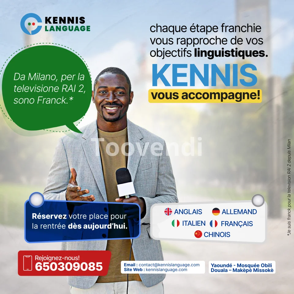 Cours d’italien au Cameroun : où apprendre l’italien à Douala et Yaoundé ?