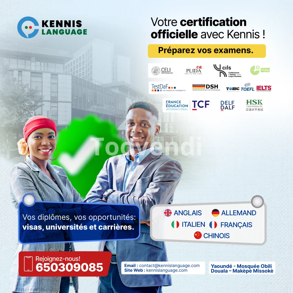 Cours d’italien au Cameroun : où apprendre l’italien à Douala et Yaoundé ?