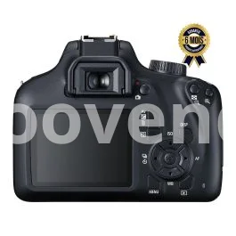 Appareil Photo Canon EOS 4000D - Avec objectif EF-S 18-55 mm III - Refelx Numérique 18 MP - Ecran LCD 2.7" - Vidéo FHD - WI-FI - 6 Mois