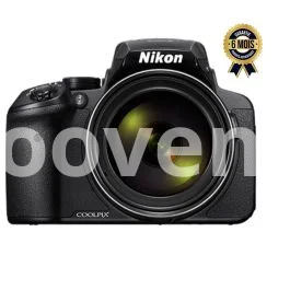Appareil Photo numérique - Nikon Coolpix P900 - 16 MP - Ecran orientable - Vidéo 4K Ultra HD - Wi-Fi/Bluetooth - 6 Mois