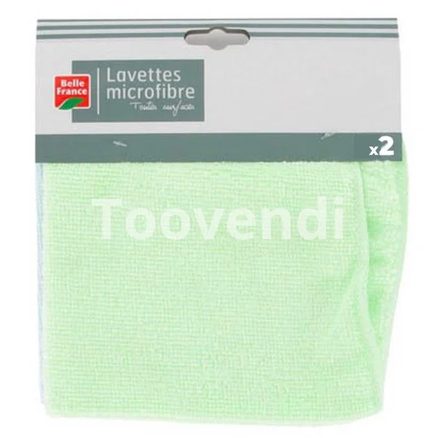 Lavettes microfibre