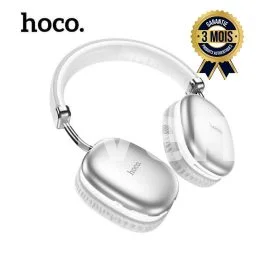 Casque sans fil - HOCO W35 wireless headphones - Bluetooth V5.3 - Interface Usb type-C - Prise de carte mémoire - Garantie 03 mois
