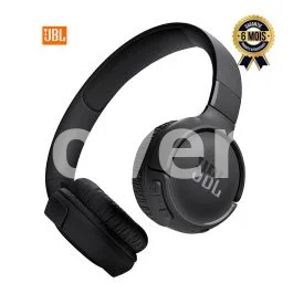 Casque sans fil - JBL tune 520 BT - Bluetooth V5.3 - Pure Bass Sound - 57h de lecture max en utilisation normale avec vitesse de charge - Appels mains libres - Connexion multipoint
