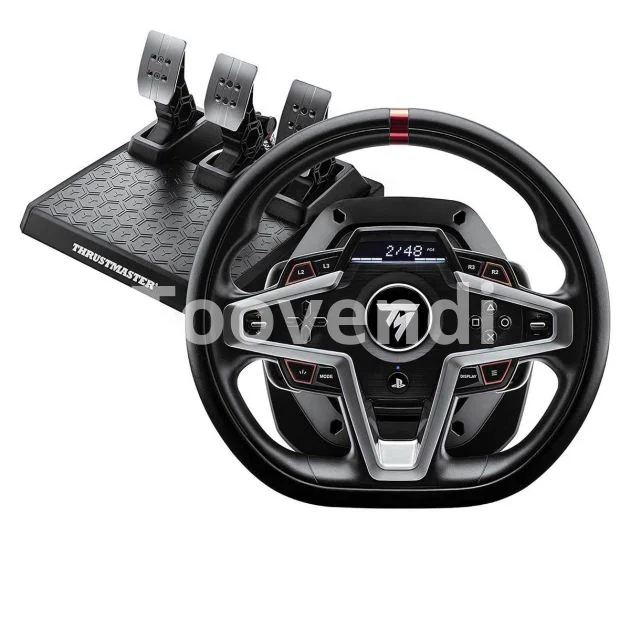 Volant et pédales magnétiques