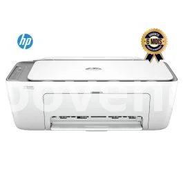 Imprimante HP DeskJet Ink Advantage 2875 (588S4A) – Tout-en-un Couleur Wi-Fi et Bluetooth – Impression, Copie, Numérisation – Cartouches Haute Capacité – Garantie 6 Mois