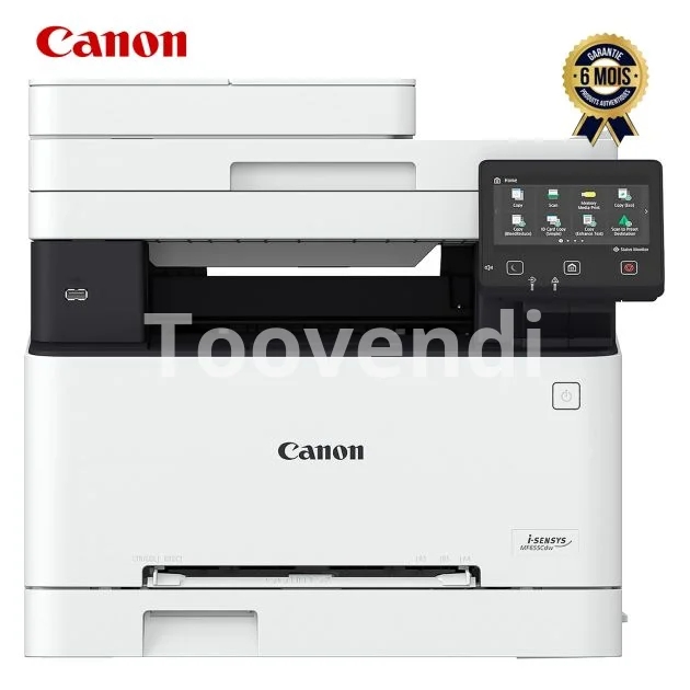Imprimante laser couleur multifonction Canon i-SENSYS MF655Cdw – Wi-Fi - Cloud - Impression - Copie - Numérisation - Garantie 6 mois + (T-shirt, casquette ou carnet) offert
