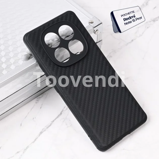 Pochette arrière pour Redmi Note 15 Pro