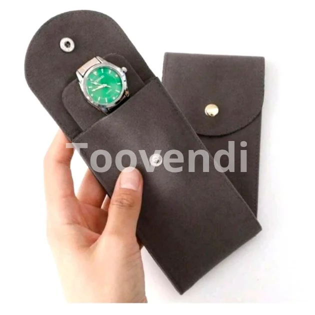 Pochette pour montre et bijoux
