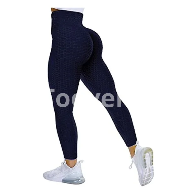 Legging yoga - Taille haute - Femme