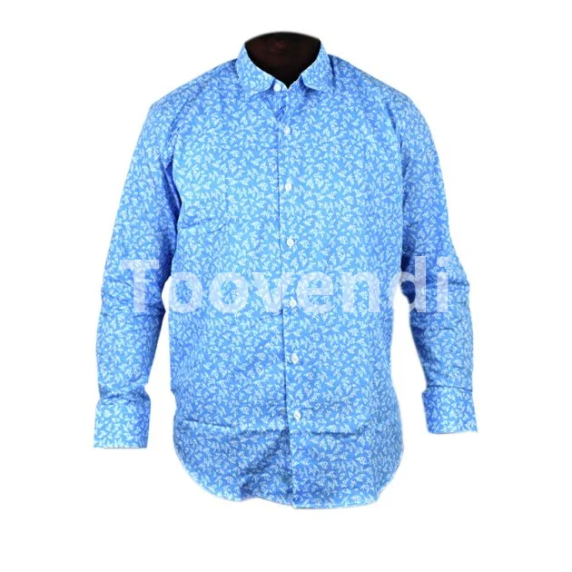 shirt with floral prints