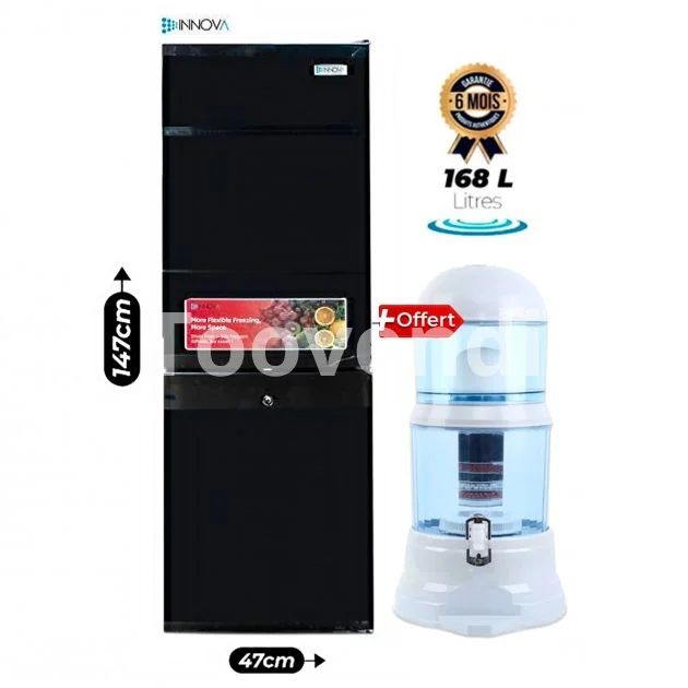 Pack Réfrigérateur Combiné INNOVA IN241