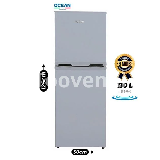 Réfrigérateur combiné OCEAN 130 Litres