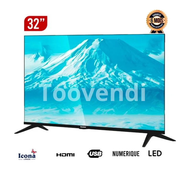 TV LED ICONA 32"