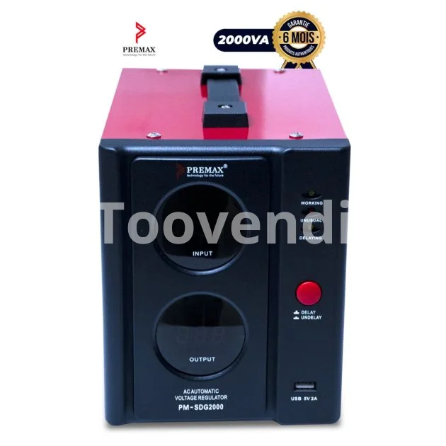 Régulateur de tension PREMAX