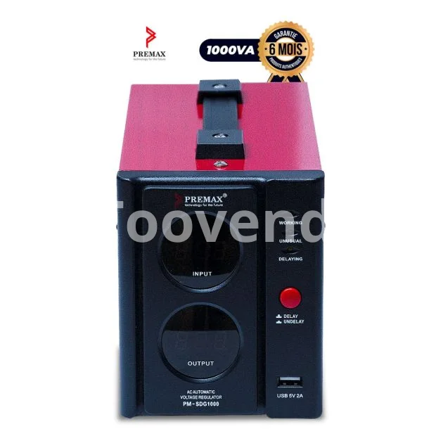 Régulateur de tension PREMAX
