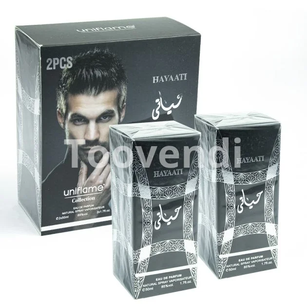 HAYAATI - Eau de parfum Spray pour homme - 2X50ml