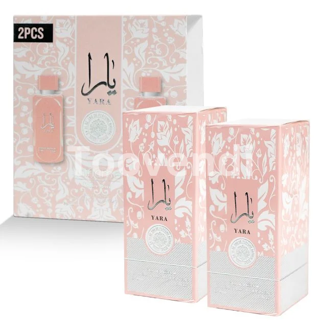 YARA - Eau de parfum Spray pour femme - 2x50ml