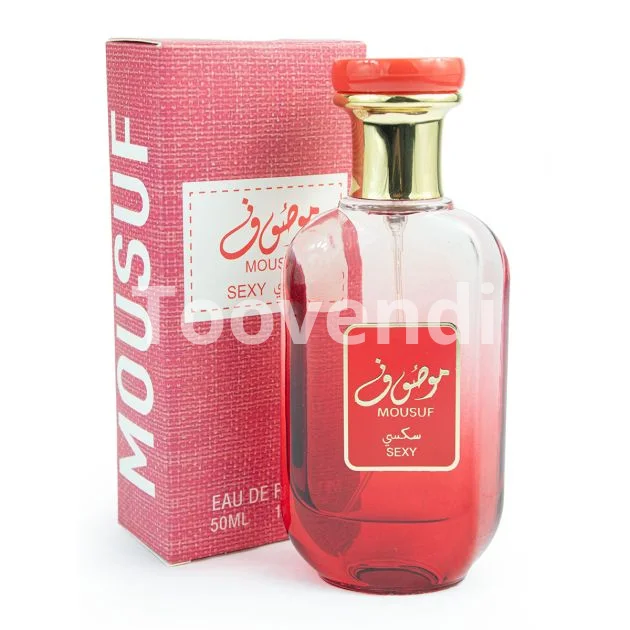 Mousuf Sexy - Eau de parfum Spray pour Homme - 50ml