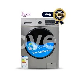 Machine à Laver automatique - Roch RWM-6FL-L(S) - Classe A+++ - 6Kg - 12 Mois