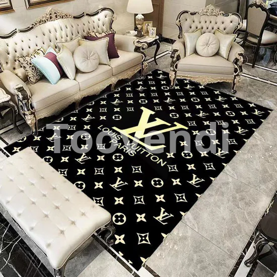Tapis Leger de Decoration LOUIS VUITTON ( salon, chambre, veranda) 1.20m×1.60