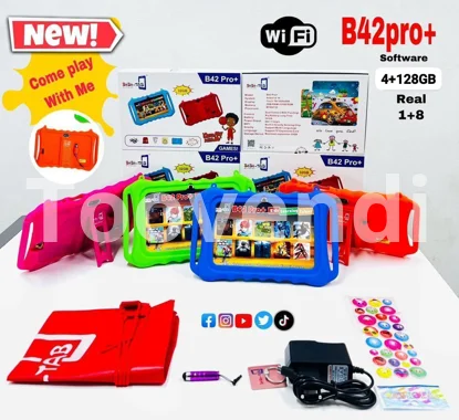 Tablette éducative B42 Pro+ – 128+4Go – 7 ” – 3000 Mah