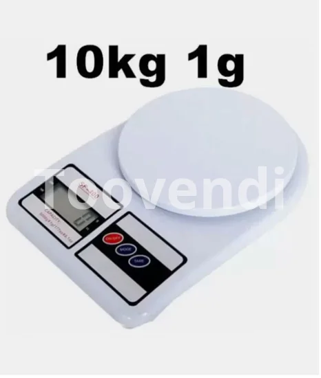 Balance Electronique De Cuisine - Ecran LCD - 1g À 10 Kg