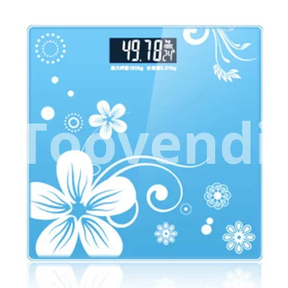 Balance Electronique Led -Multicolore