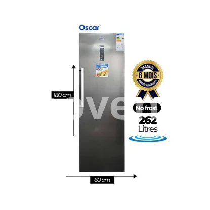 Congelateur Vertical Oscar Lux - OSC-H272 I - 262 litres - Garantie 6 Mois