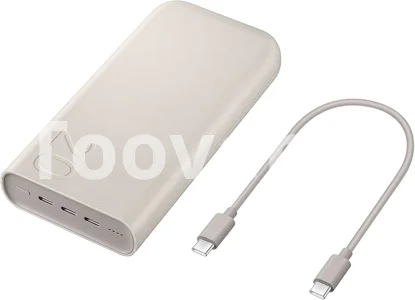 Batterie externe Samsung Galaxy officielle 20 000 mAh, charge ultra-rapide 45 W (avec câble de données USB-C vers USB-C)
