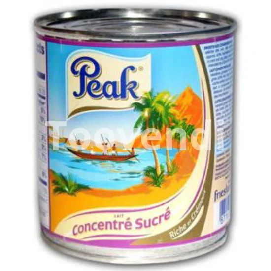 LAIT PEAK CONCENTRE SUCRE 78G