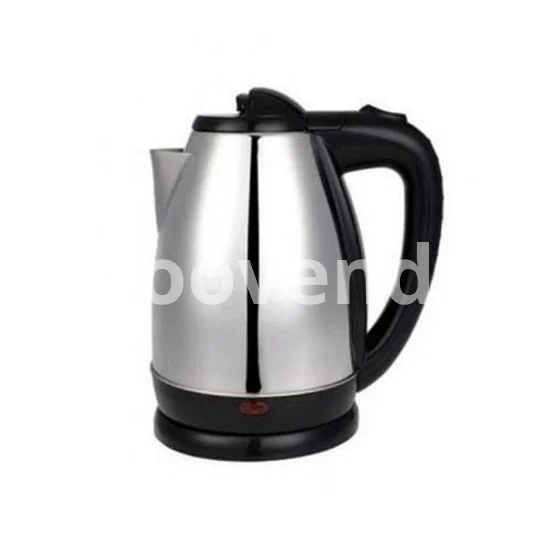 Bouilloire Électrique - 1800W - Gris Argent Et Noir