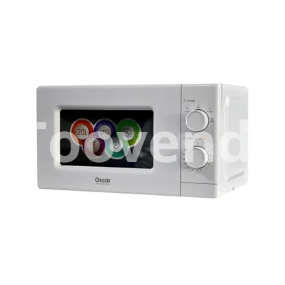Micro-onde Oscar OSC-M2GW 20l -700w - Blanc - Garantie 06 Mois