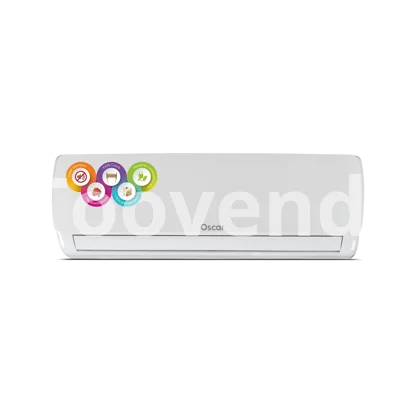 Climatiseur split OSCAR OSC-S12W – 12 000 BTU – 1,5 CV – R410a – 220‑240 V/50 Hz – Mural – Garantie 6 mois