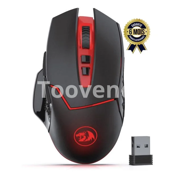 Souris Gaming sans fil Redragon
